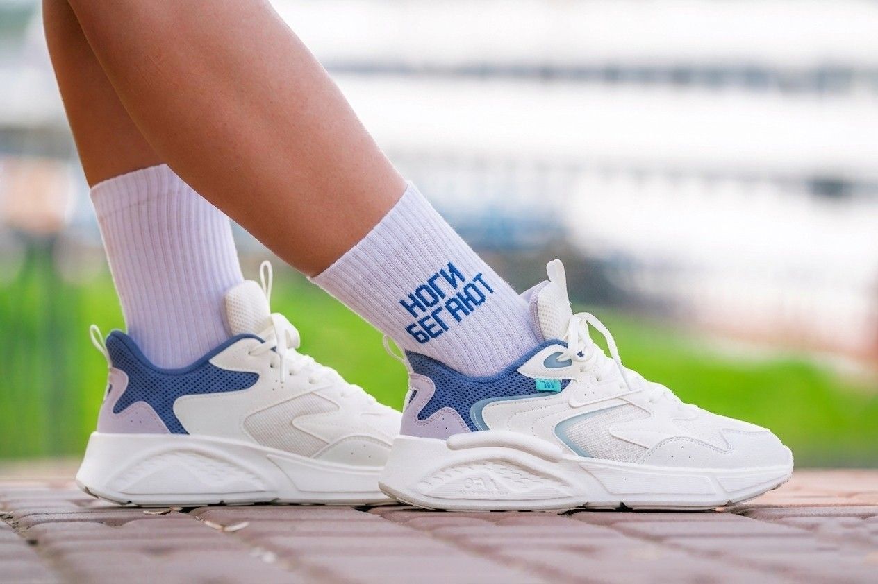 Носки «Глаза боятся, ноги бегают»