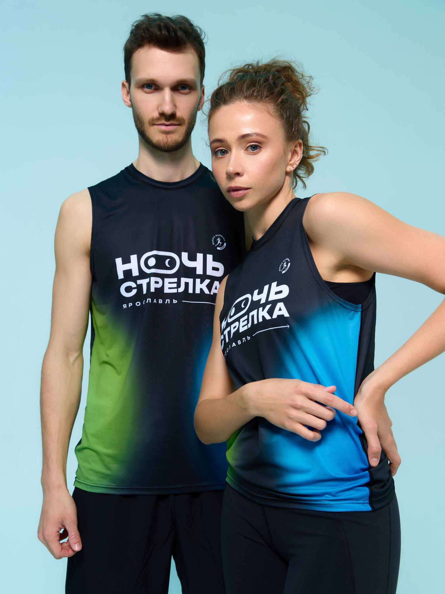 Майка забега  «Ночь. Стрелка. Ярославль»