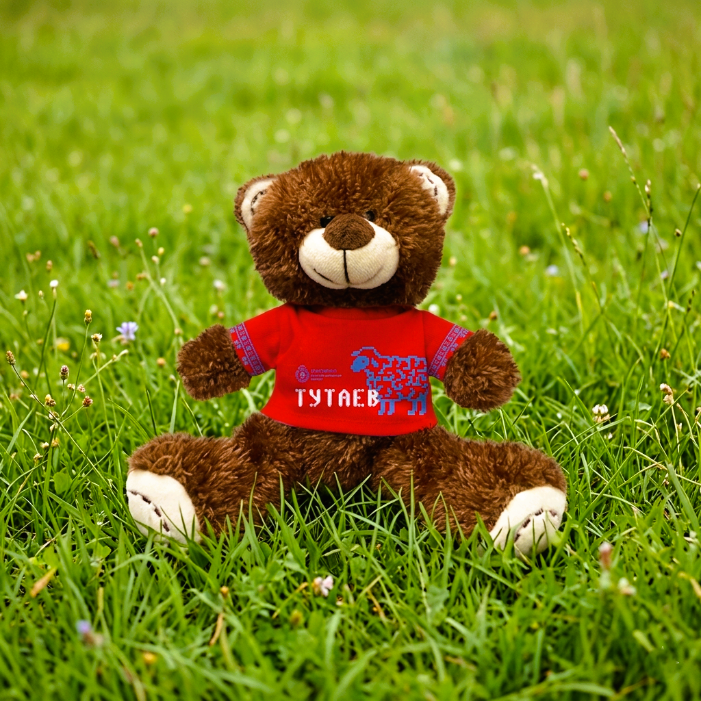 Мишка старта "Май. Мир. Молодость"