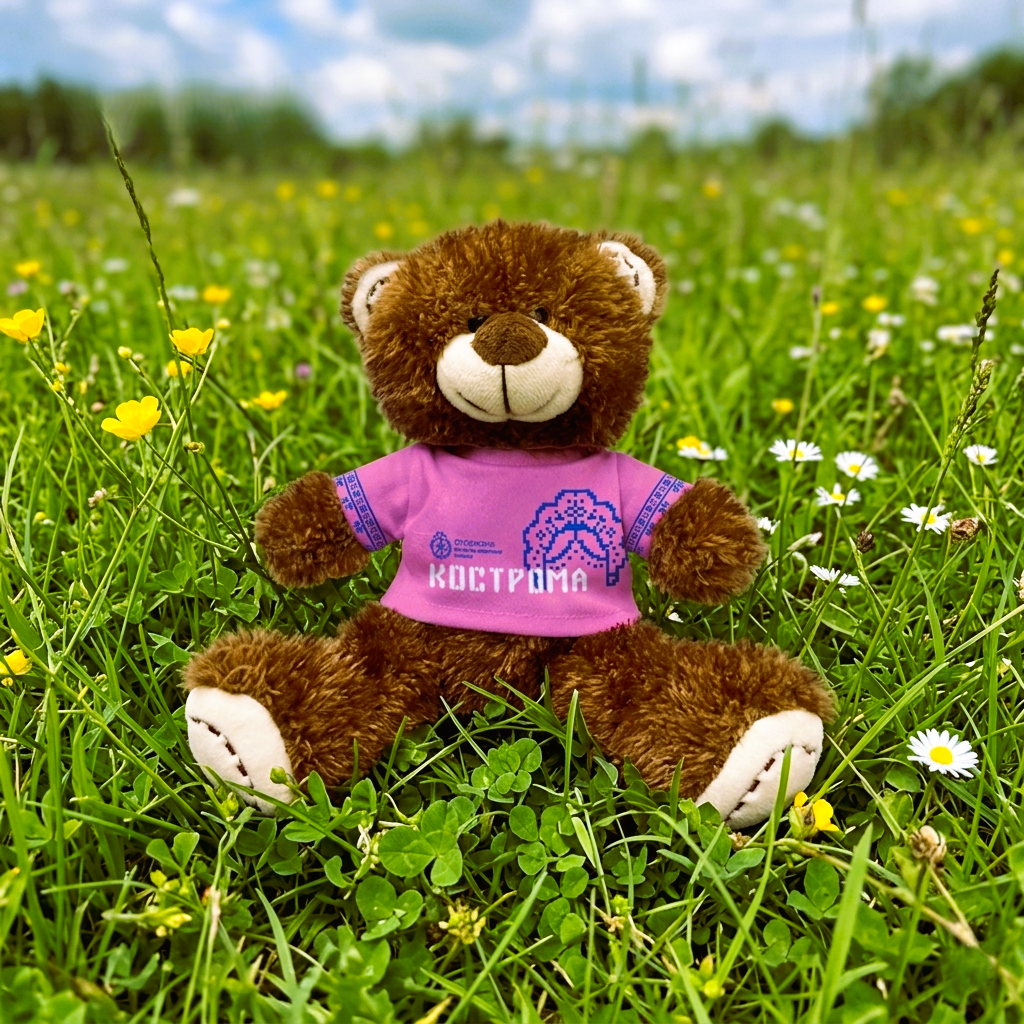 Мишка старта "Здорово, Кострома!"