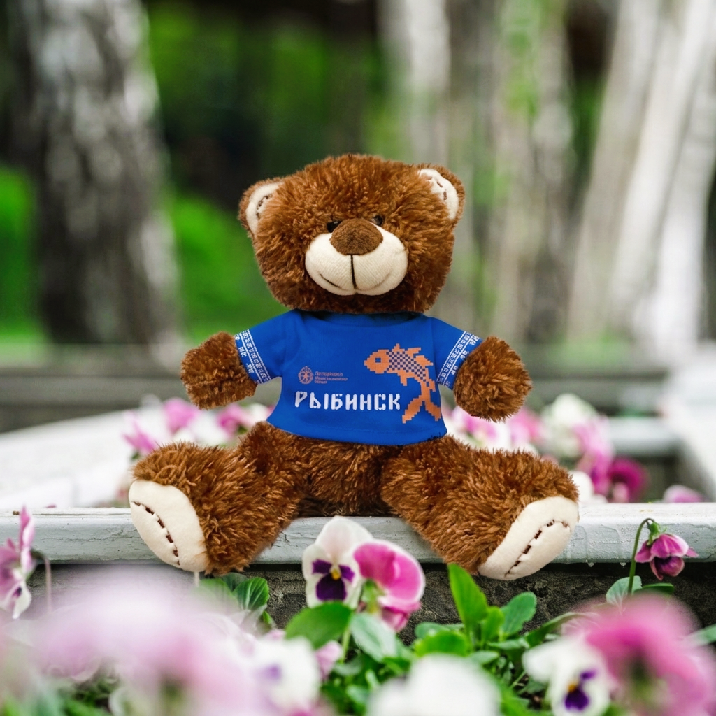 Мишка старта "Великий хлебный путь"