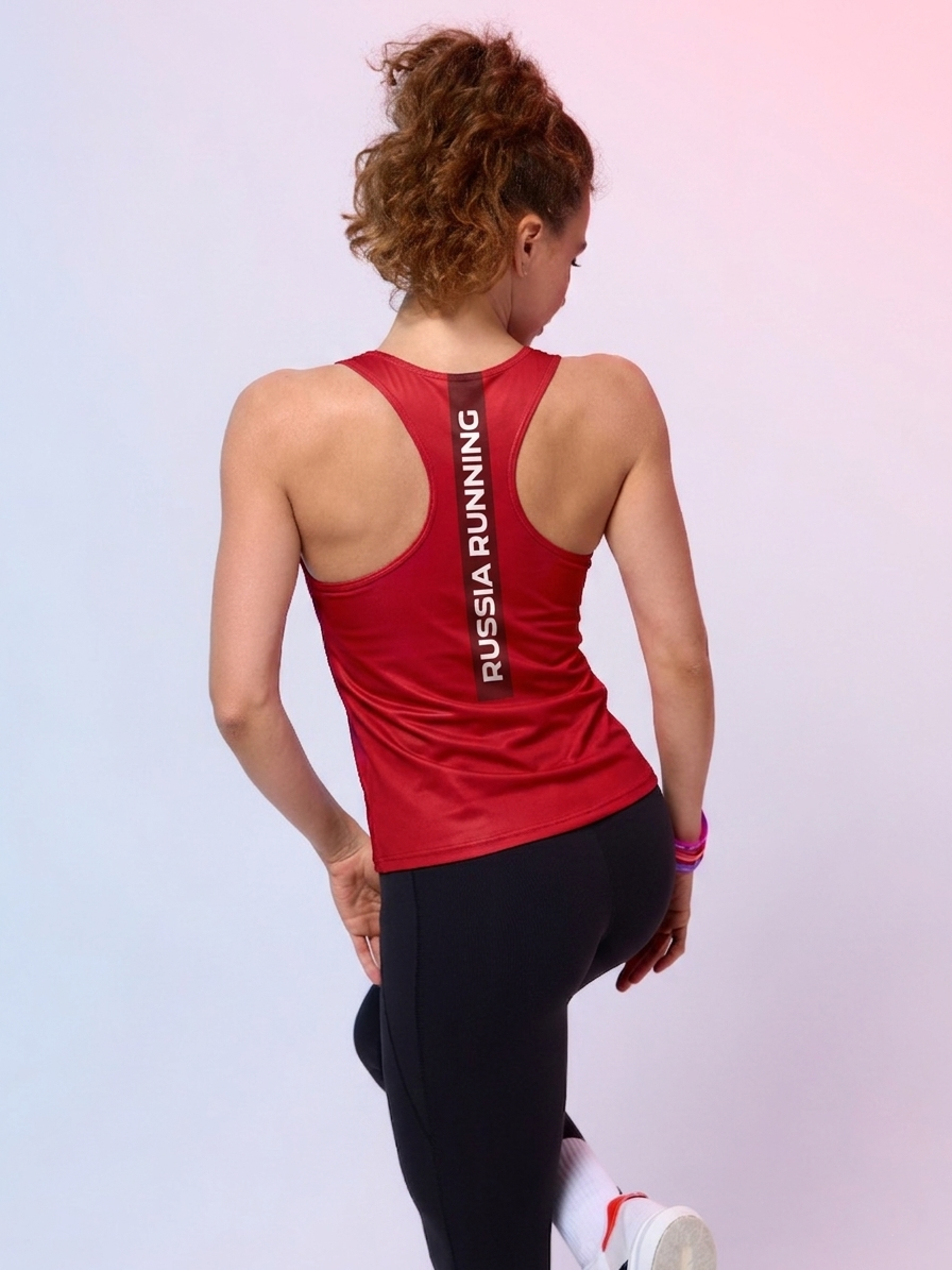Майка RussiaRunning - 2026