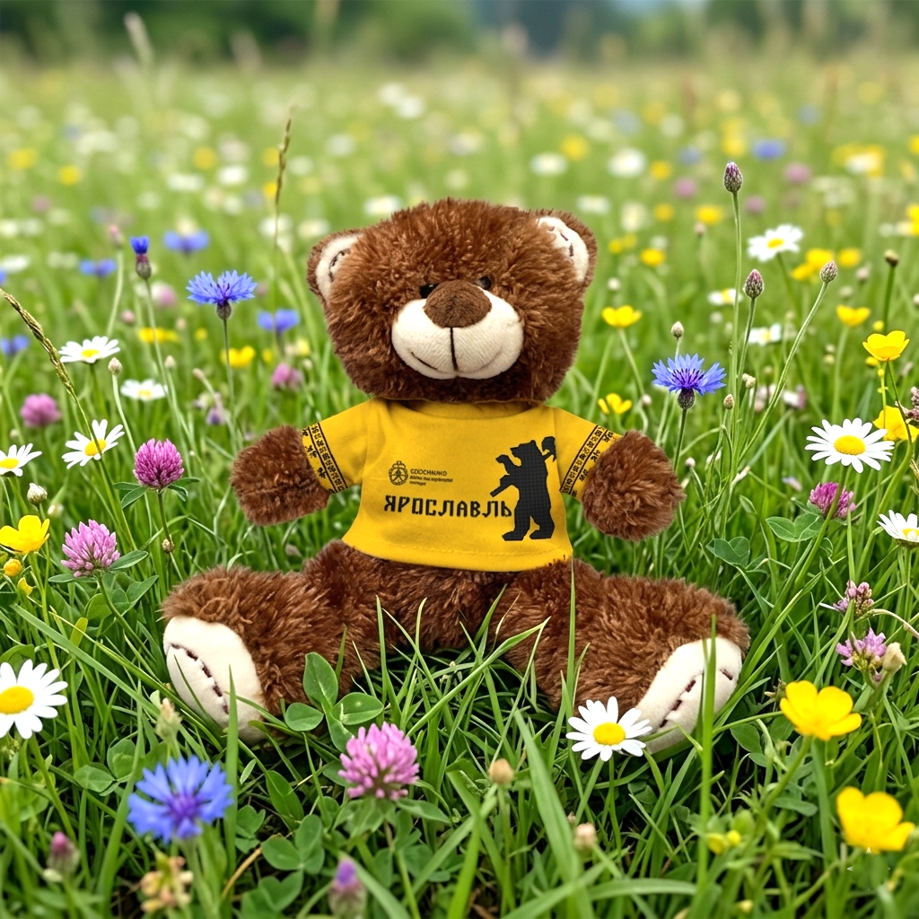 Мишка старта "Золотое кольцо"