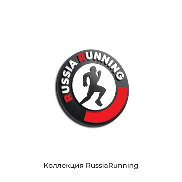 Значок Russia Running