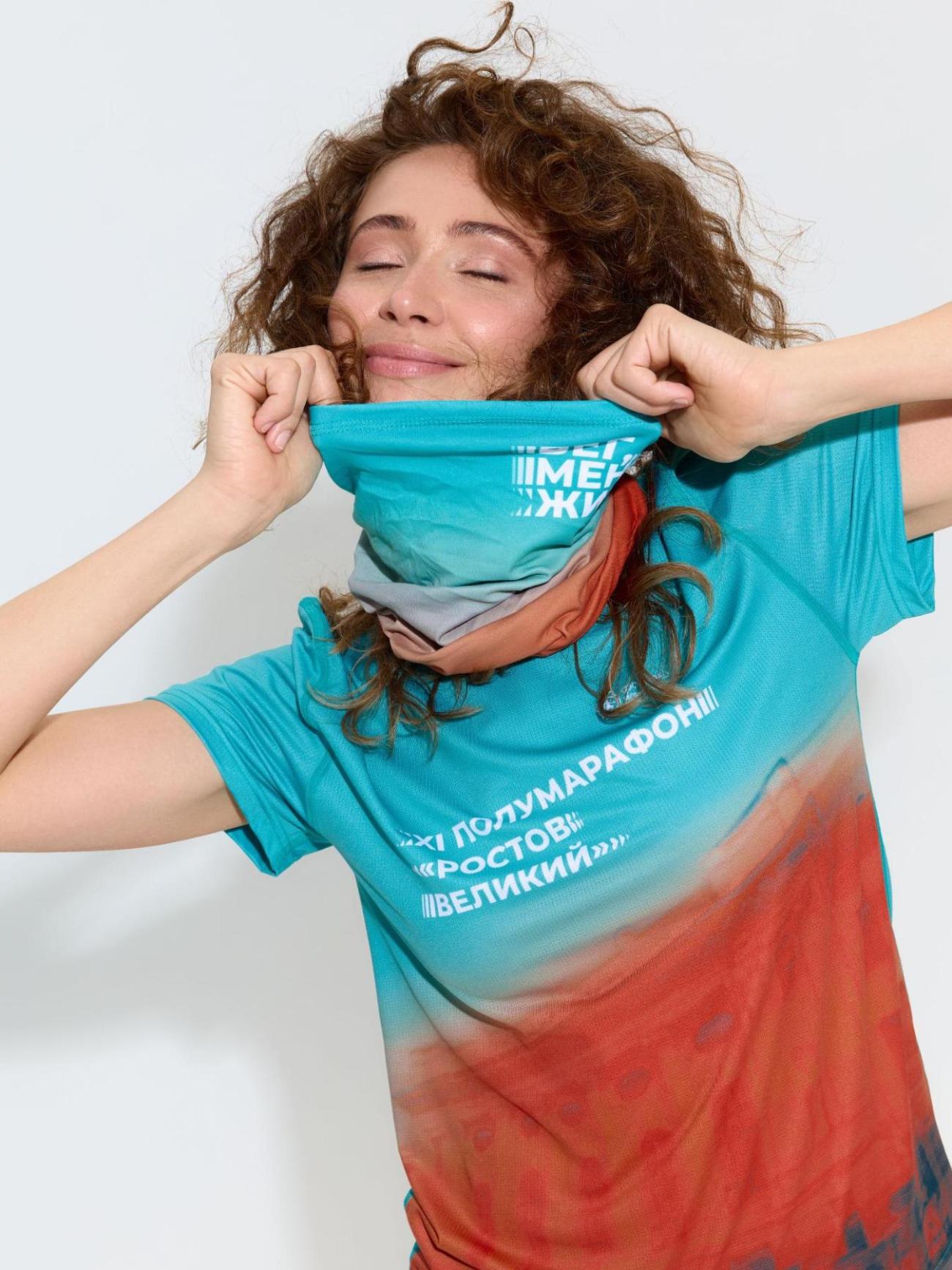 Футболка полумарафона «Ростов Великий»