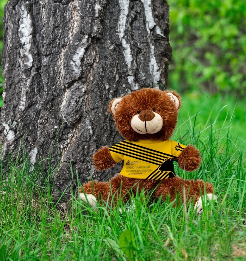 Символ Ярославля «Мишка» 2024