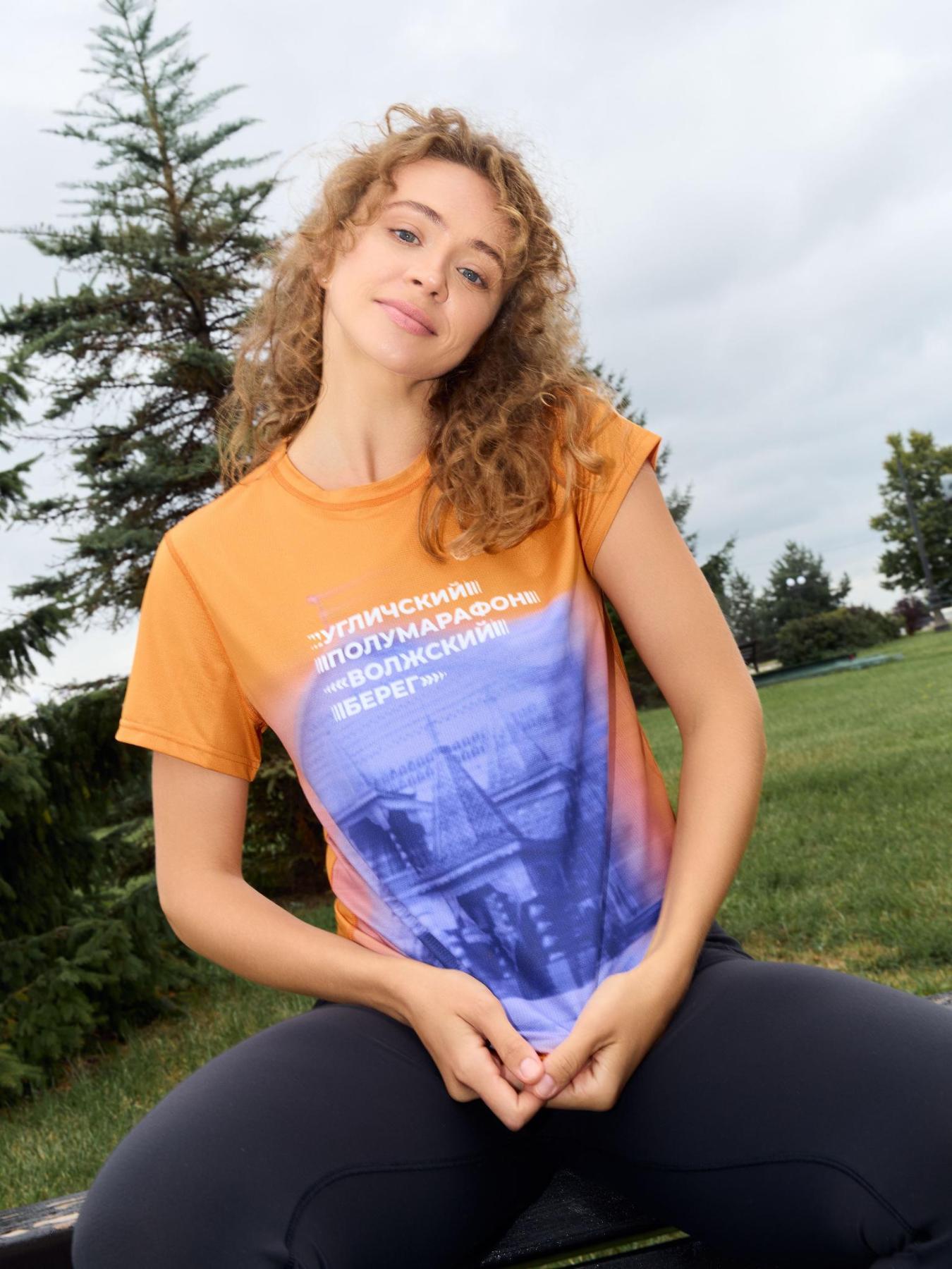 Футболка Угличского полумарафона