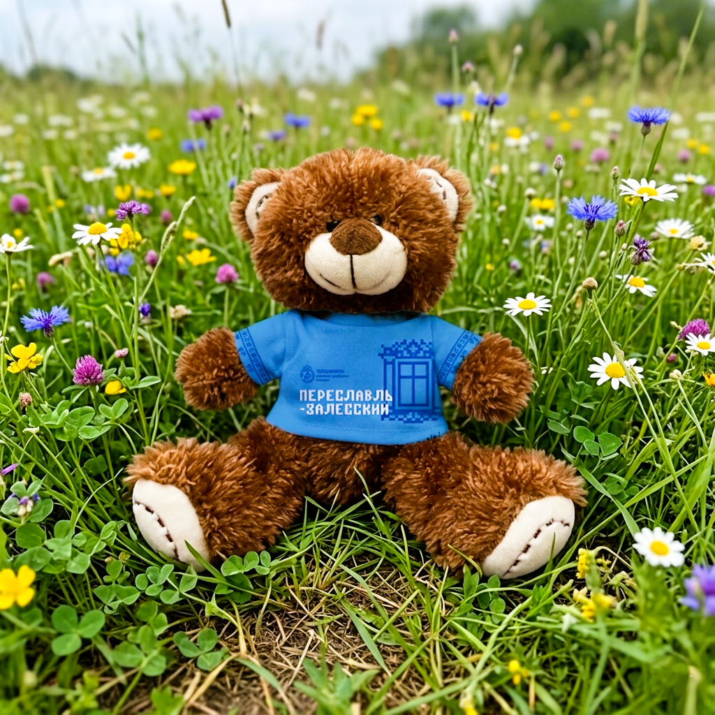 Мишка старта "Александровские вёрсты"