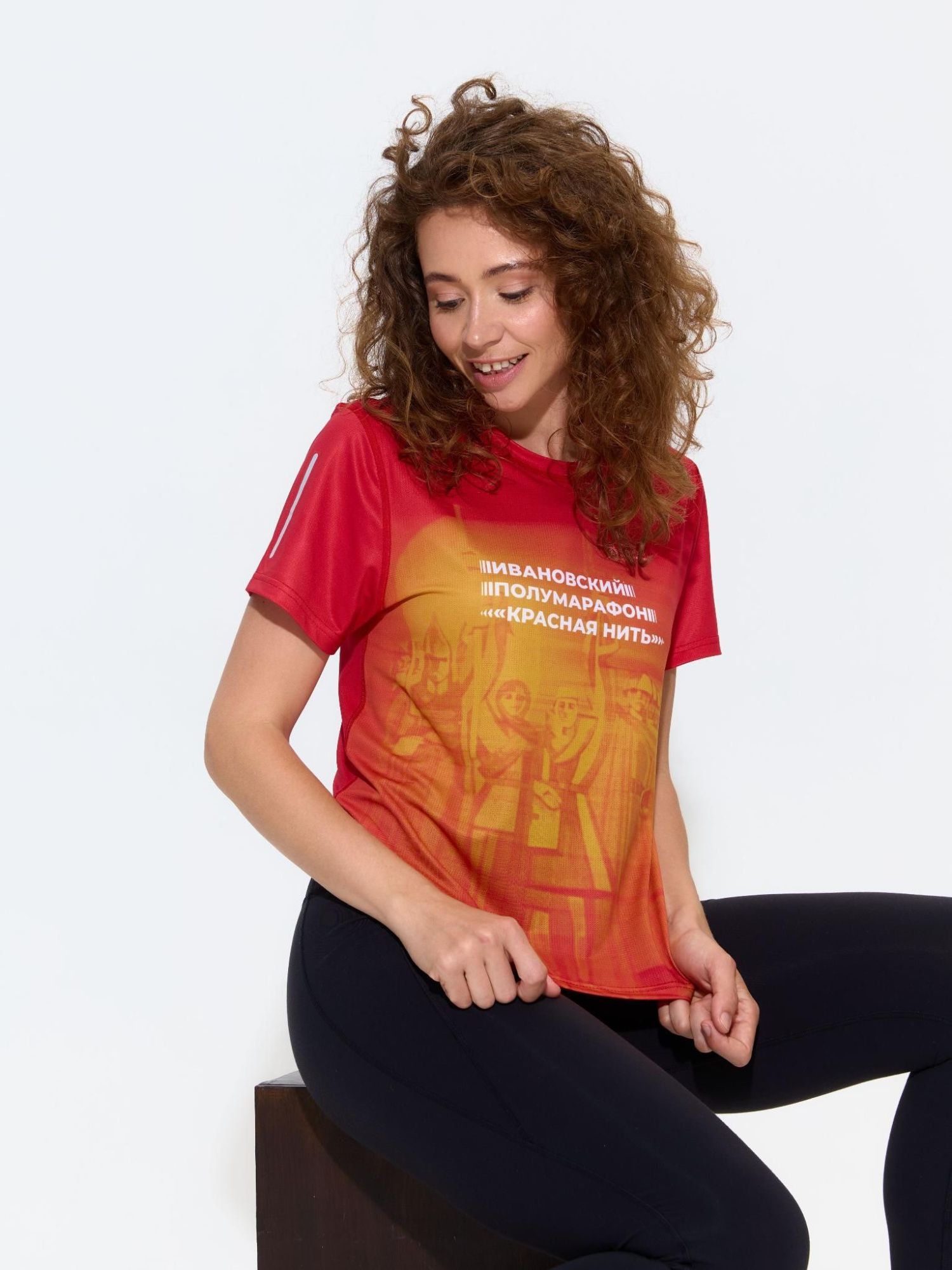 Футболка Ивановского полумарафона