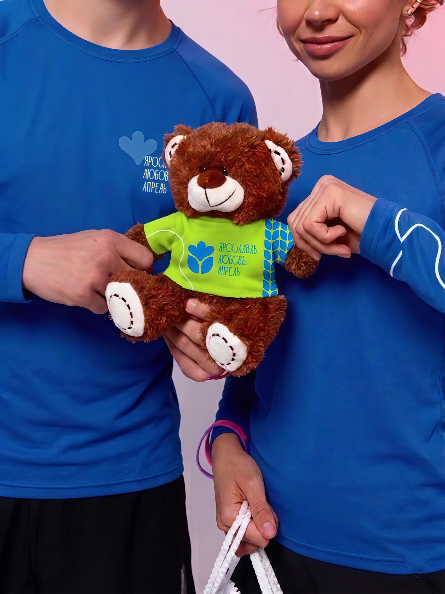 Символ старта «Ярославль. Любовь. Апрель»