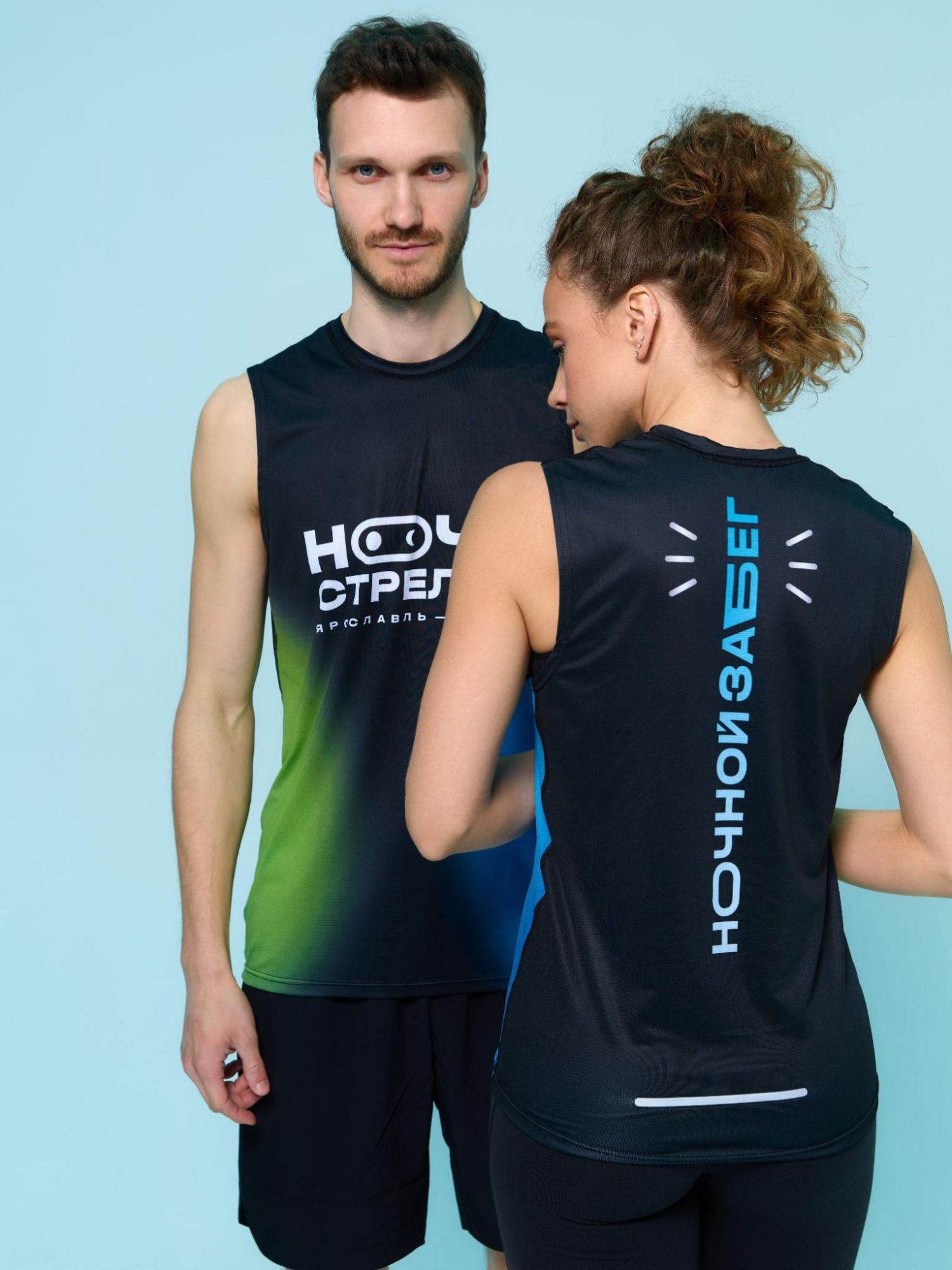 Майка забега  «Ночь. Стрелка. Ярославль»