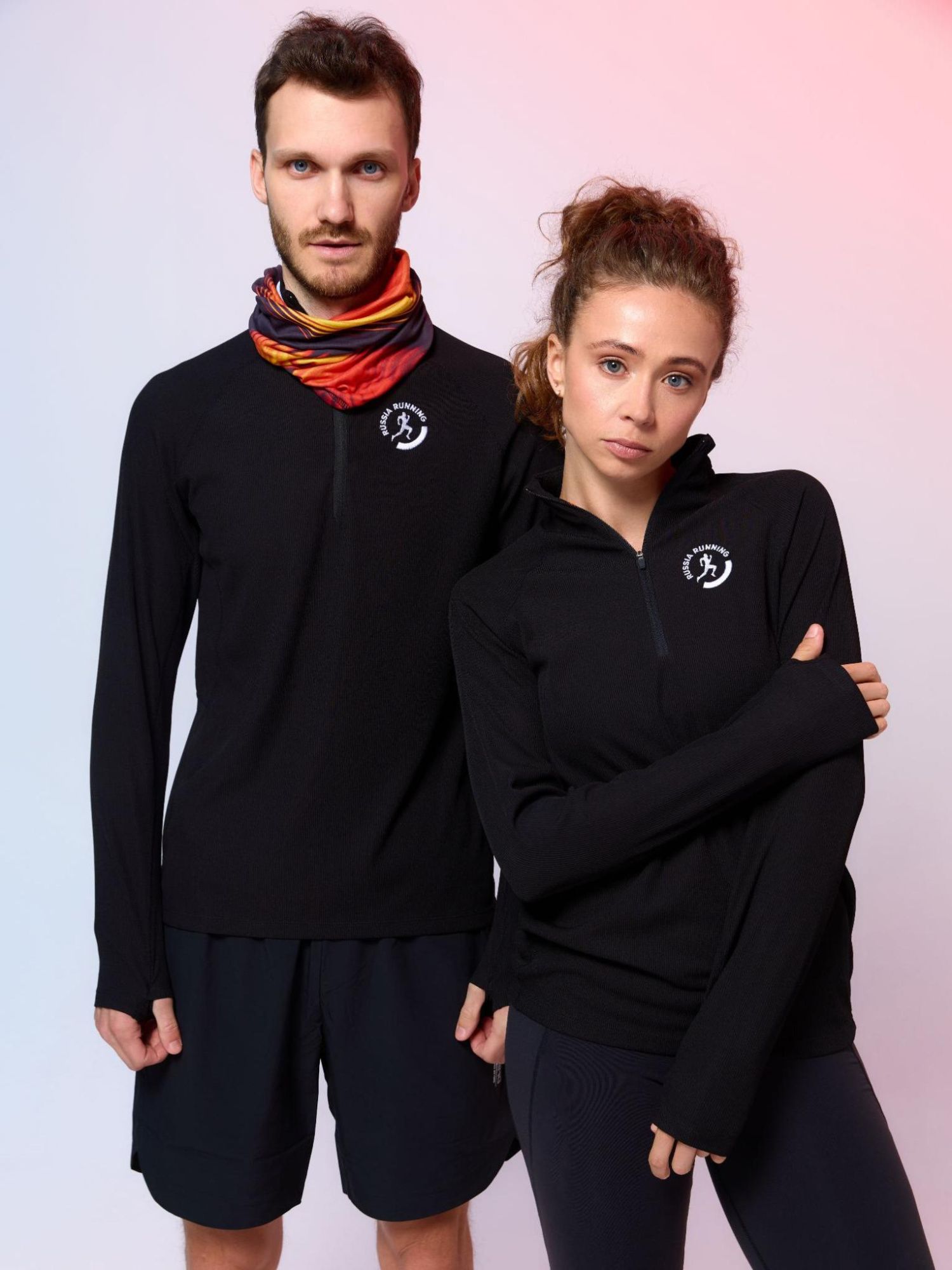 Лонгслив RussiaRunning