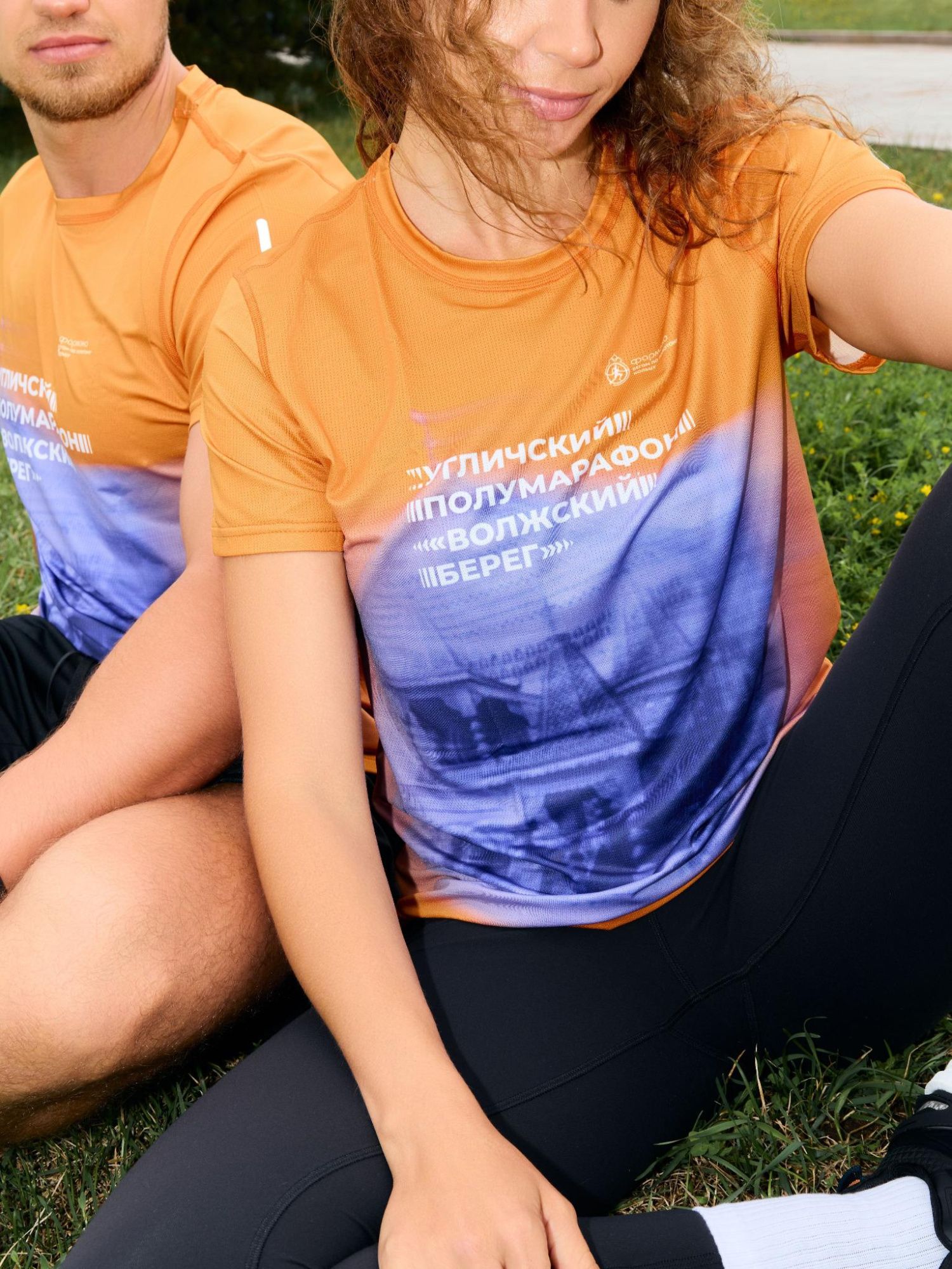 Футболка Угличского полумарафона