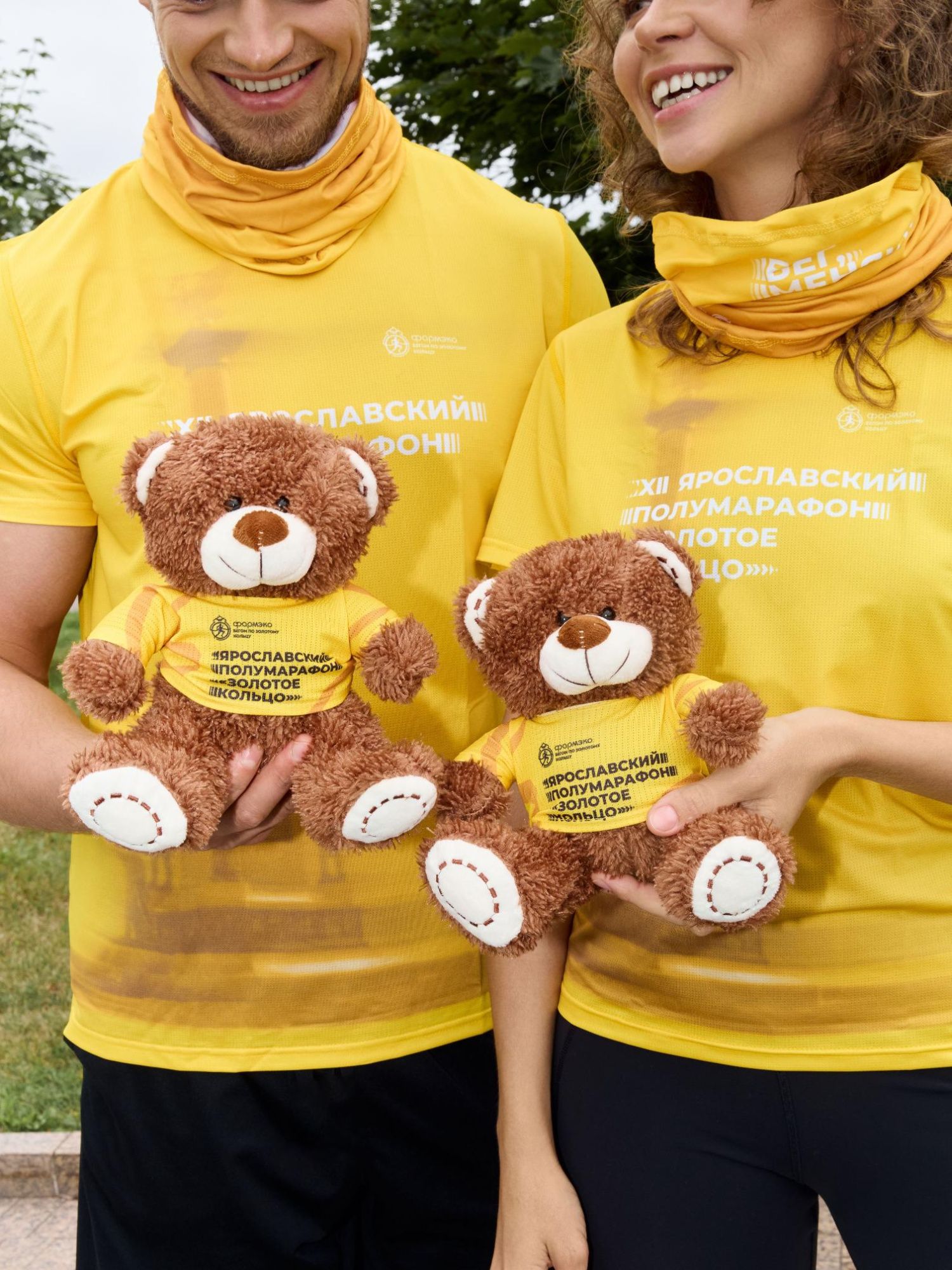 Символ Ярославля «Мишка» 2025