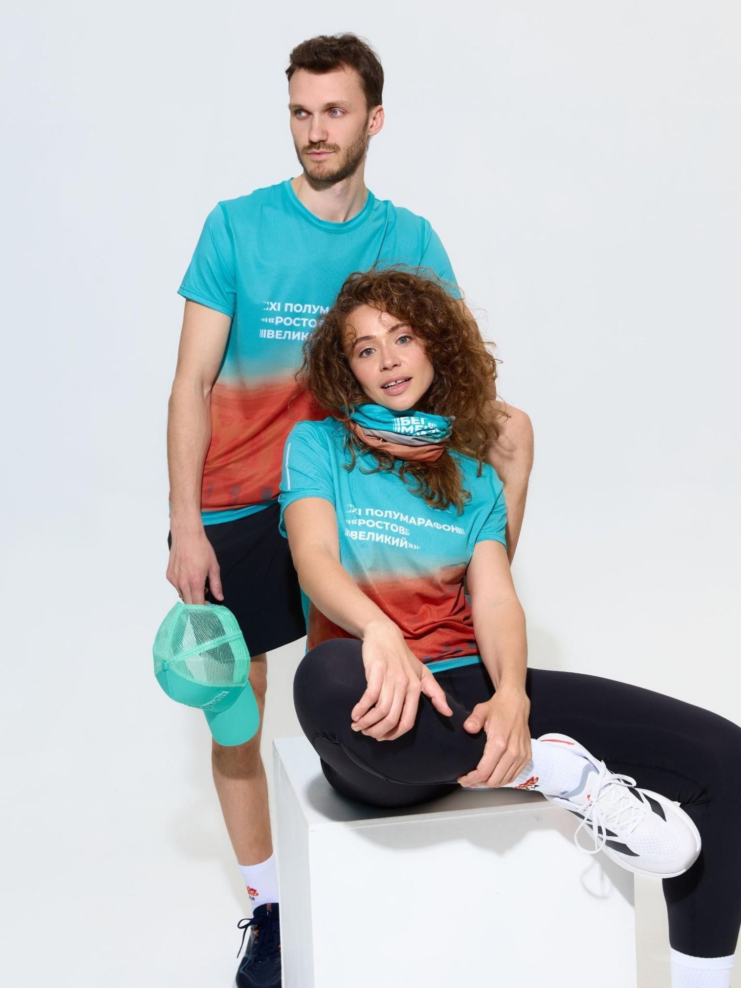 Футболка полумарафона «Ростов Великий»