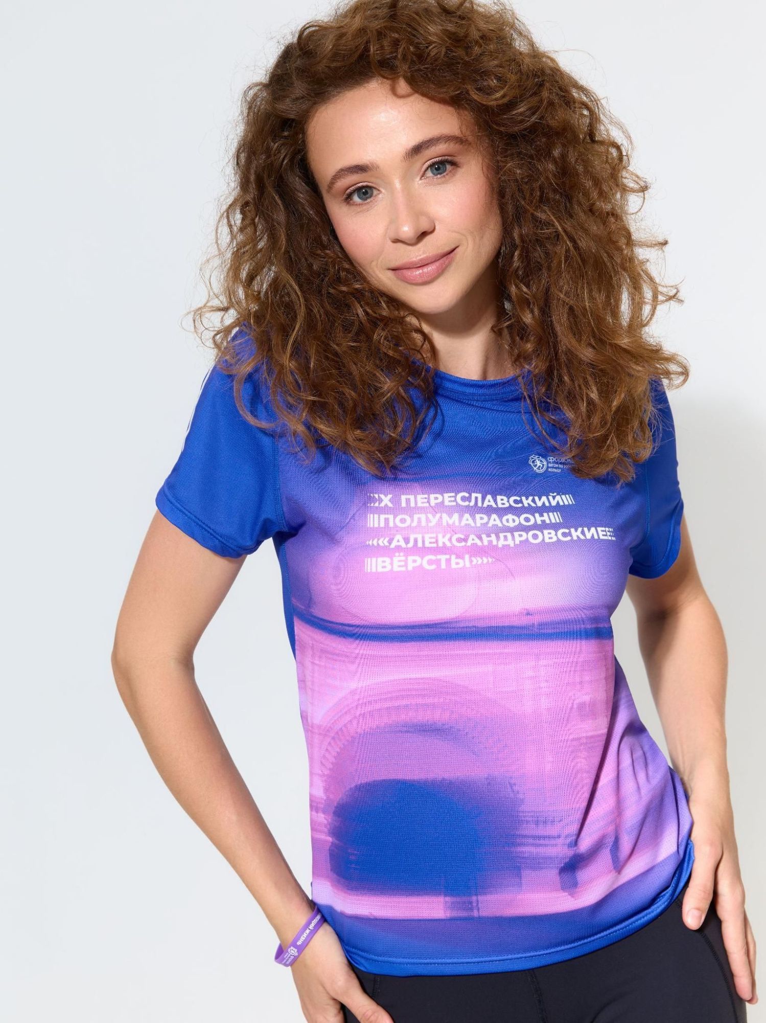 Футболка Переславского полумарафона