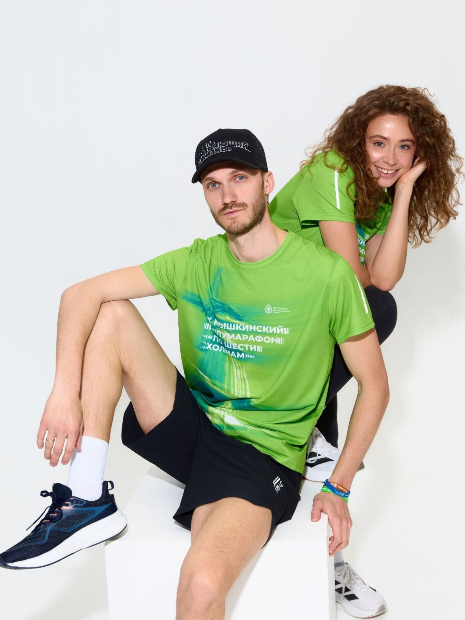 Футболка Мышкинского полумарафона